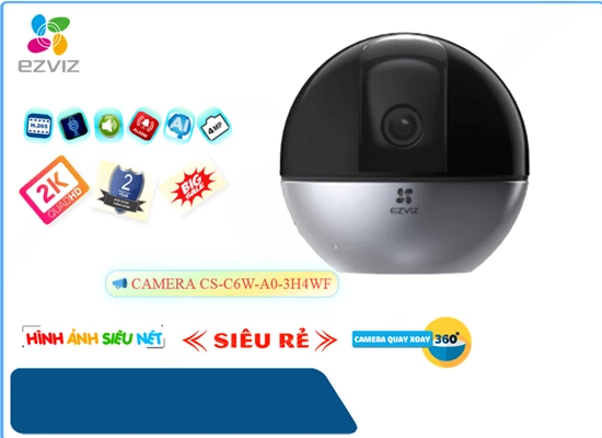 Lắp đặt camera tân phú Camera An Ninh  Wifi Ezviz CS-C6W-A0-3H4WF (C6W) Giá rẻ
