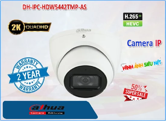 Lắp đặt camera tân phú DH-IPC-HDW5442TMP-AS Camera Thiết kế Đẹp  Dahua