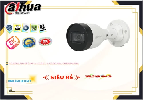 Lắp đặt camera tân phú ✪  Camera  Dahua Mẫu Đẹp DH-IPC-HFW1430S1-A-S5
