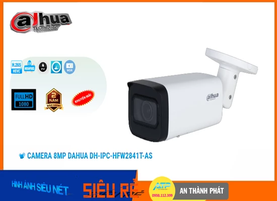 Lắp đặt camera tân phú Camera DH-IPC-HFW2841T-AS Dahua