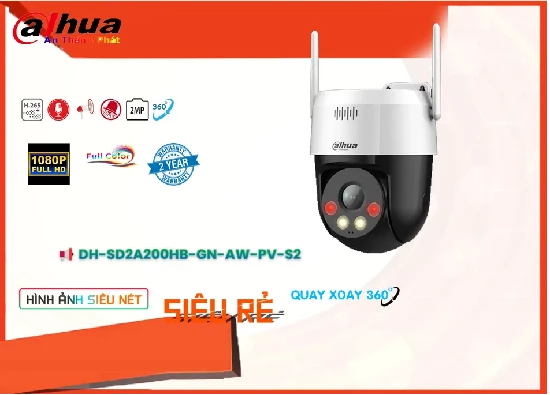 Lắp đặt camera tân phú DH-SD2A200HB-GN-AW-PV-S2 Camera An Ninh Giá rẻ ۞ 