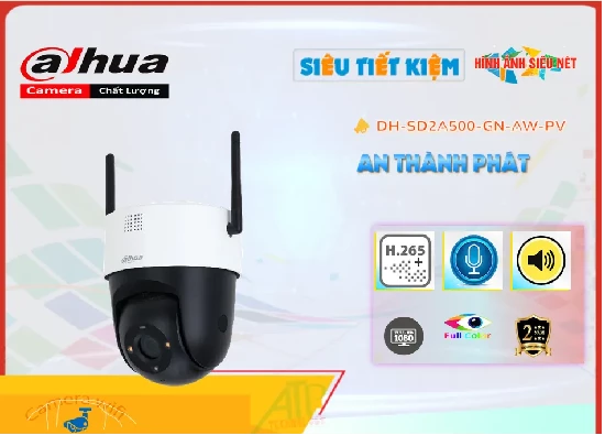 Lắp đặt camera tân phú Camera An Ninh  Dahua DH-SD2A500-GN-AW-PV Giá rẻ