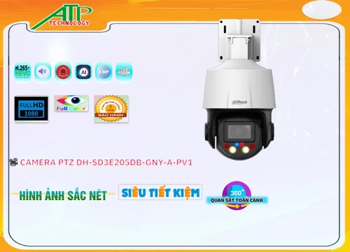 Lắp đặt camera tân phú DH-SD3E205DB-GNY-A-PV1 Camera  Dahua Sắc Nét