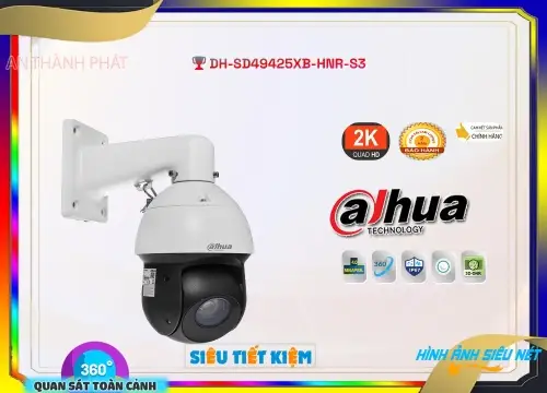 Lắp đặt camera tân phú DH-SD49425XB-HNR-S3 Camera  Dahua