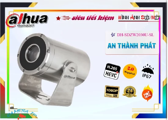 Lắp đặt camera tân phú DH-SDZW2030U-SL  Dahua Tiết Kiệm ✓