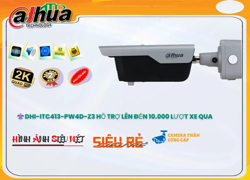 Lắp đặt camera tân phú Camera  Dahua Sắc Nét DHI-ITC413-PW4D-Z3