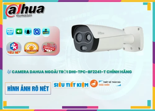 Lắp đặt camera tân phú Camera An Ninh  Dahua DHI-TPC-BF2241-T Thiết kế Đẹp ✅