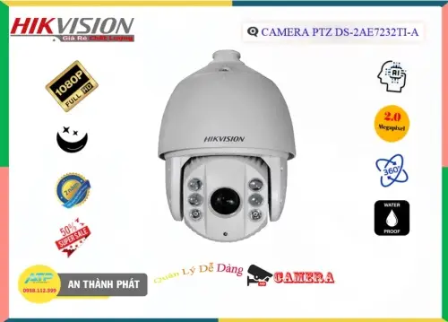 Lắp đặt camera tân phú DS-2AE7232TI-A Camera Công Nghệ Mới  Hikvision