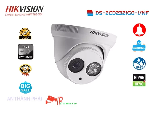 Lắp đặt camera tân phú DS-2CD2321G0-I/NF sắc nét Hikvision