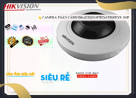 Lắp đặt camera tân phú DS-2CD2935FWD-I Camera  Hikvision Sắc Nét