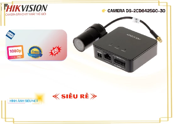 Lắp đặt camera tân phú DS-2CD6425G0-30 Camera  Hikvision Chức Năng Cao Cấp