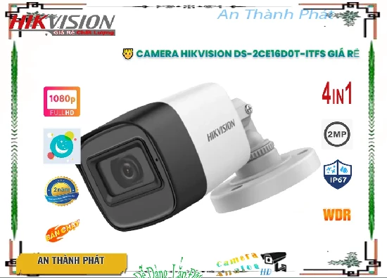 Lắp đặt camera tân phú DS-2CE16D0T-ITFS Camera  Hikvision Chất Lượng