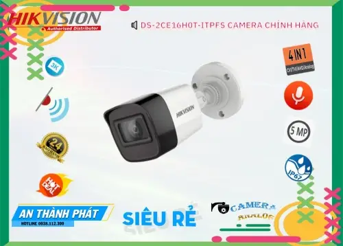 Lắp đặt camera tân phú DS-2CE16H0T-ITPFS Camera An Ninh Sắc Nét