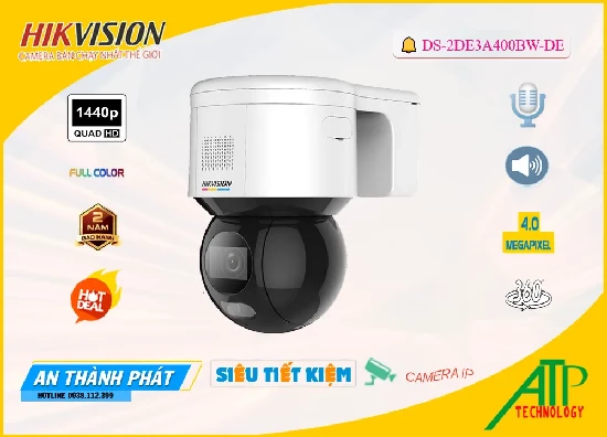 Lắp đặt camera tân phú Camera  Hikvision Thiết kế Đẹp DS-2DE3A400BW-DE