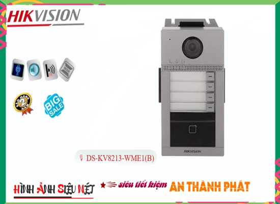 Lắp đặt camera tân phú DS-KV8413-WME1(B) Hikvision Màn Hình chuôn cửa