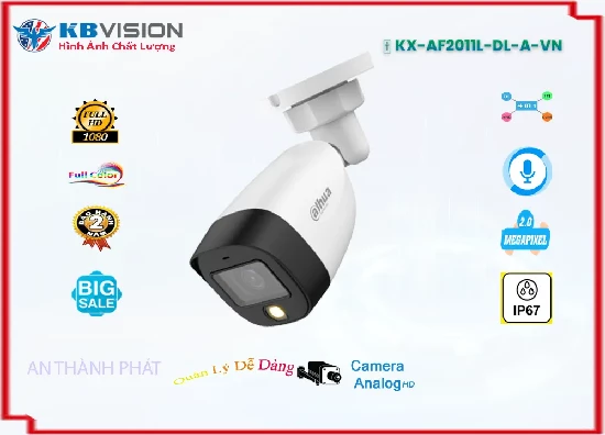 Lắp đặt camera tân phú KX-AF2011L-DL-A-VN Camera  KBvision Mẫu Đẹp ✮ 