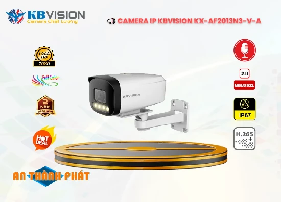 Lắp đặt camera tân phú KX-AF2013N3-V-A sắc nét KBvision