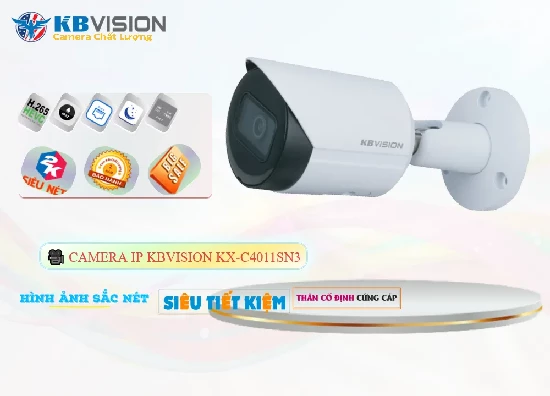 Lắp đặt camera tân phú Camera KX-C4011SN3  KBvision Sắc Nét