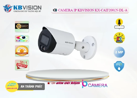 Lắp đặt camera tân phú KX-CAiF2001N-DL-A sắc nét KBvision