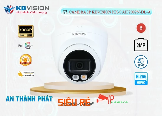 Lắp đặt camera tân phú KX-CAiF2002N-DL-A Camera An Ninh Giá rẻ