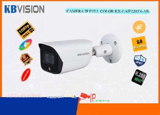 Lắp đặt camera tân phú ✔ KBvision KX-CAiF2203N-AB Công Nghệ Mới