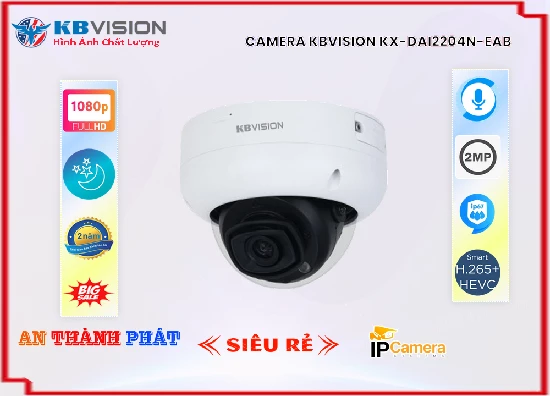Lắp đặt camera tân phú Camera KX-DAi2204N-EAB  KBvision Giá rẻ