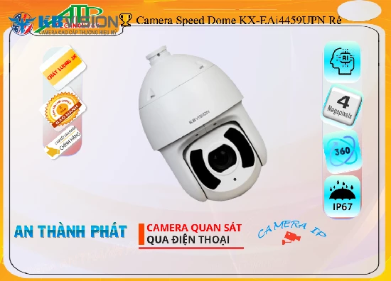 Lắp đặt camera tân phú Camera  KBvision KX-EAi4459UPN Giá rẻ