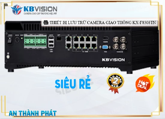 Lắp đặt camera tân phú Bộ Lưu Trữ Camera Giao Thông KBvision KX-F8308TN
