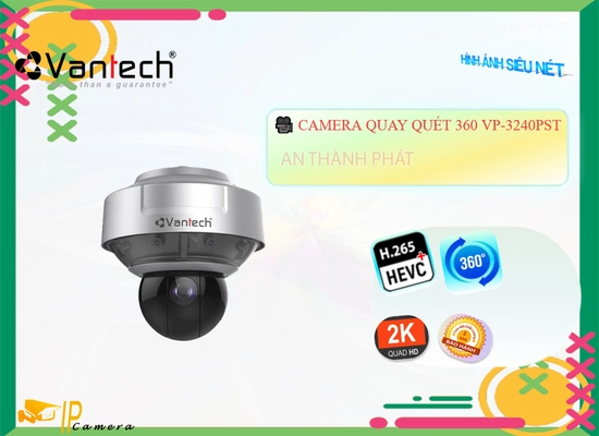 Lắp đặt camera tân phú VP-3240PST Camera Công Nghệ HD đang khuyến mãi VanTech ✲ 