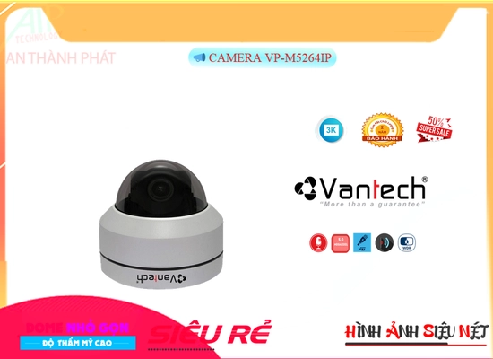Lắp đặt camera tân phú VP-M5264IP Camera Với giá cạnh tranh VanTech