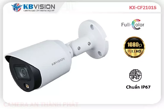 Lắp đặt camera tân phú Camera quan sát kbvision KX-CF2101S