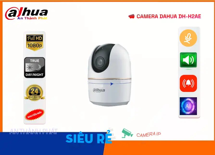 Camera Wifi Dahua DH-H2AE,DH-H2AE Giá rẻ,DH-H2AE Giá Thấp Nhất,Chất Lượng DH-H2AE,DH-H2AE Công Nghệ Mới,DH-H2AE Chất