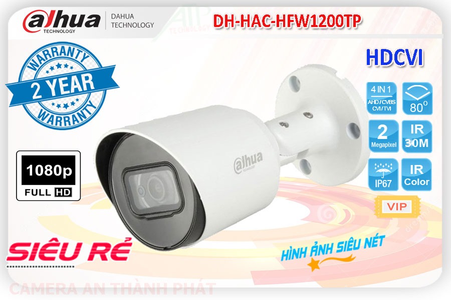 Camera Dahua DH-HAC-HFW1200TP,Giá DH-HAC-HFW1200TP,DH-HAC-HFW1200TP Giá Khuyến Mãi,bán