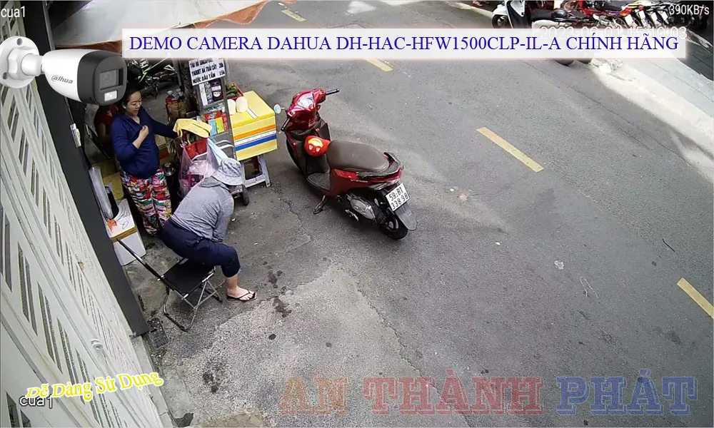 Camera An Ninh  Dahua DH-HAC-HFW1500CLP-IL-A Tiết Kiệm