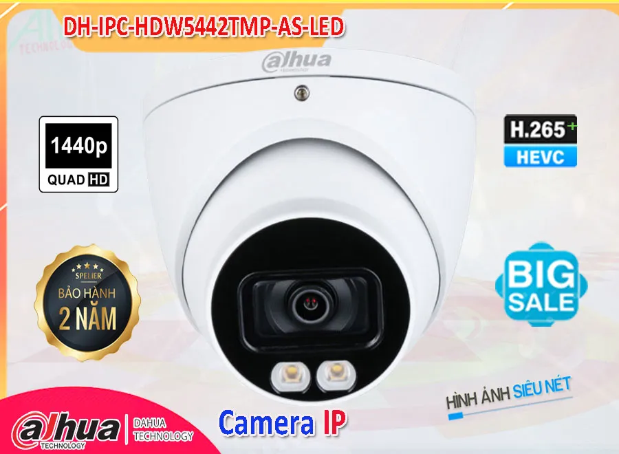 DH IPC HDW5442TMP AS LED,Camera IP Dahua DH-IPC-HDW5442TMP-AS-LED,DH-IPC-HDW5442TMP-AS-LED Giá