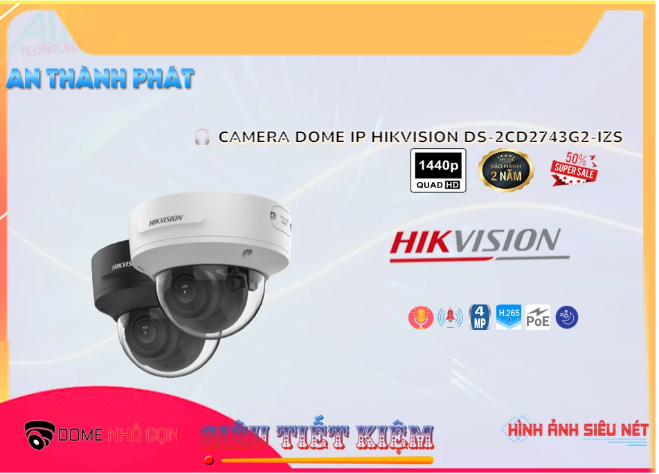 Camera IP Zoom Hikvision DS-2CD2743G2-IZS,DS-2CD2743G2-IZS Giá Khuyến Mãi,DS-2CD2743G2-IZS Giá rẻ,DS-2CD2743G2-IZS Công