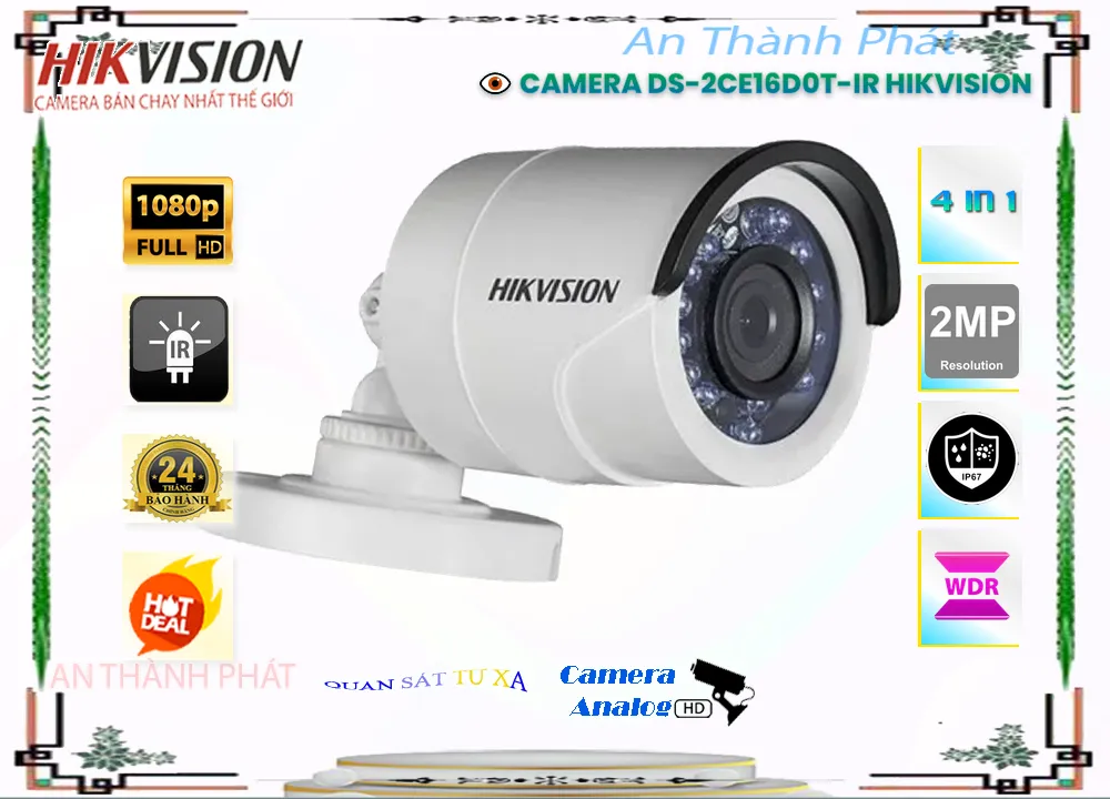 Camera Hikvision Giá rẻ DS-2CE16D0T-IR,Giá DS-2CE16D0T-IR,phân phối DS-2CE16D0T-IR,DS-2CE16D0T-IRBán Giá