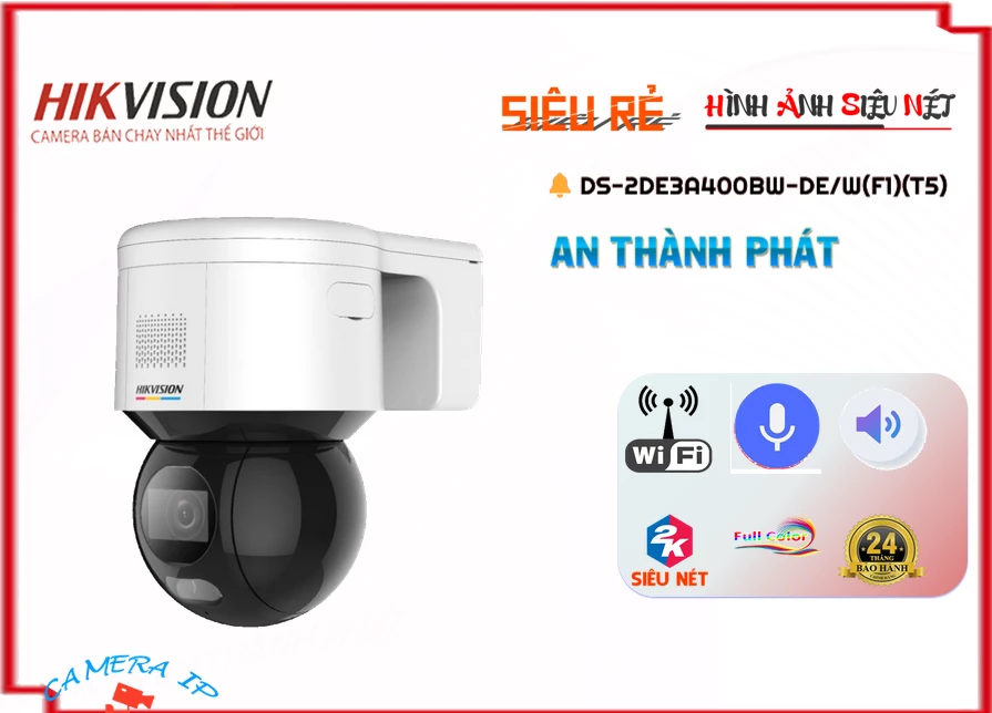 Camera Hikvision DS-2DE3A400BW-DE/W(F1)(T5),thông số DS-2DE3A400BW-DE/W(F1)(T5),DS 2DE3A400BW DE/W(F1)(T5),Chất Lượng