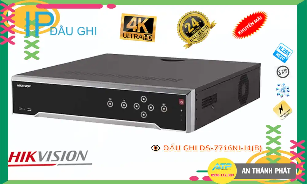 Đầu Ghi Hình Hikvision DS-7732NI-K4/16P,Giá DS-7732NI-K4/16P,phân phối DS-7732NI-K4/16P,DS-7732NI-K4/16PBán Giá