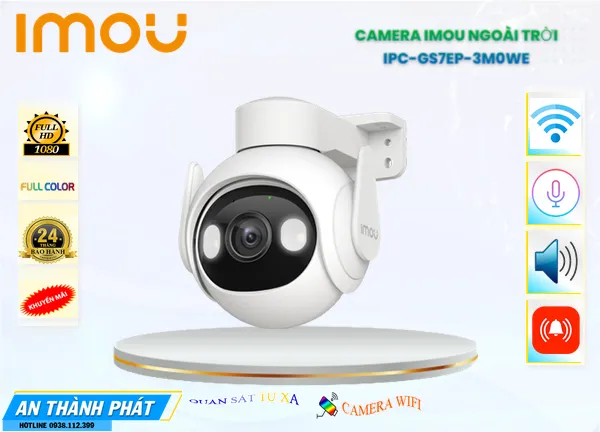 Camera Imou 360 Ngoài Trời IPC-GS7EP-3M0WE,Giá IPC-GS7EP-3M0WE,phân phối IPC-GS7EP-3M0WE,IPC-GS7EP-3M0WEBán Giá Rẻ,Giá