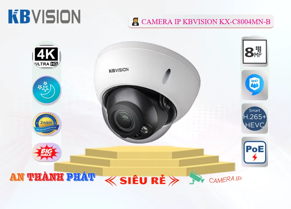 Camera IP Kbvision KX-C8004MN-B,KX-C8004MN-B Giá rẻ,KX C8004MN B,Chất Lượng KX-C8004MN-B,thông số KX-C8004MN-B,Giá