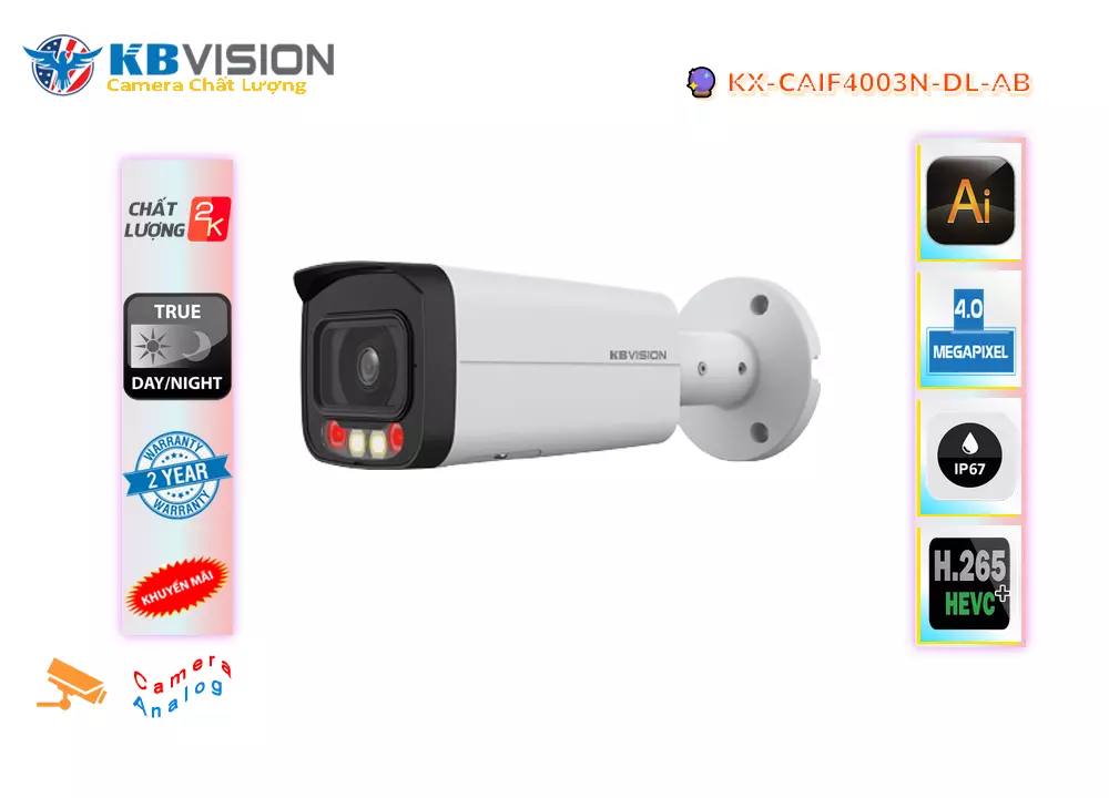 Camera Kbvision KX-CAiF4003N-DL-AB,thông số KX-CAiF4003N-DL-AB,KX-CAiF4003N-DL-AB Giá rẻ,KX CAiF4003N DL AB,Chất Lượng