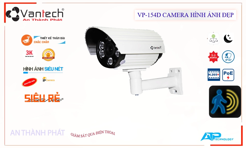 VP-154D Camera IP POE,Giá VP-154D,VP-154D Giá Khuyến Mãi,bán VP-154D, Công Nghệ POE VP-154D Công Nghệ Mới,thông số