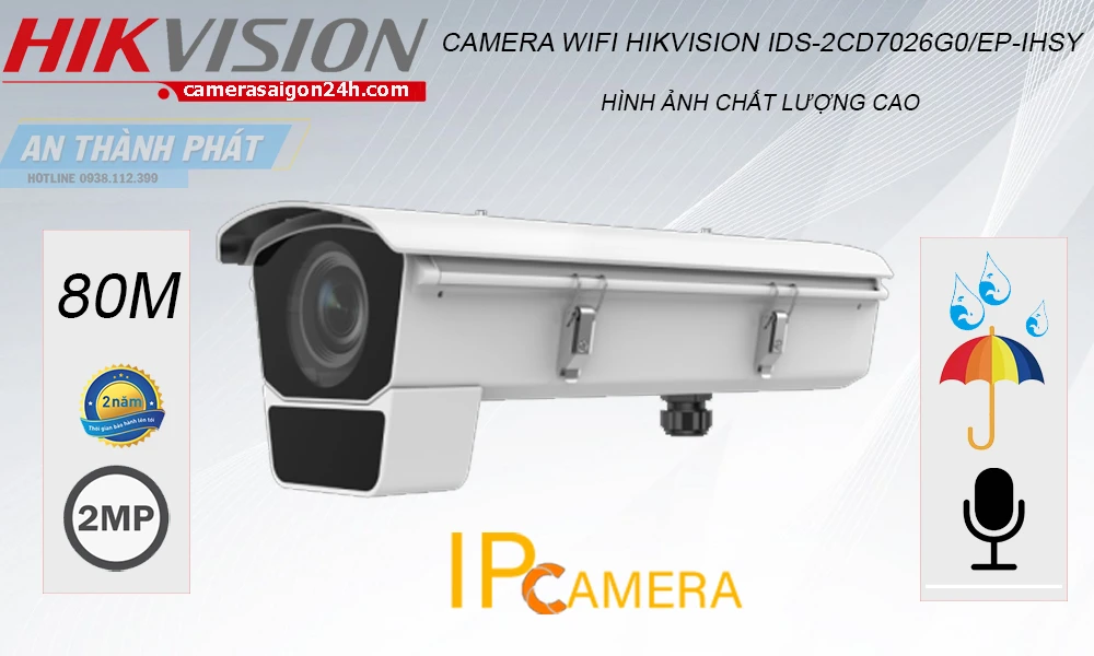 Camera IP iDS-2CD7026G0/EP-IHSY,iDS-2CD7026G0/EP-IHSY Giá rẻ,iDS 2CD7026G0/EP IHSY,Chất Lượng