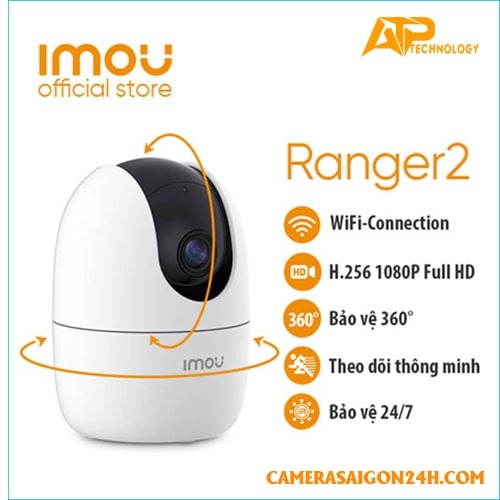 Camera Wifi giá rẻ tốt nhất IMOU A22EP