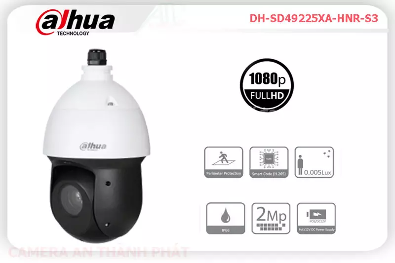 Camera dahua DH-SD49225XA-HNR-S3,Giá DH-SD49225XA-HNR-S3,DH-SD49225XA-HNR-S3 Giá Khuyến Mãi,bán