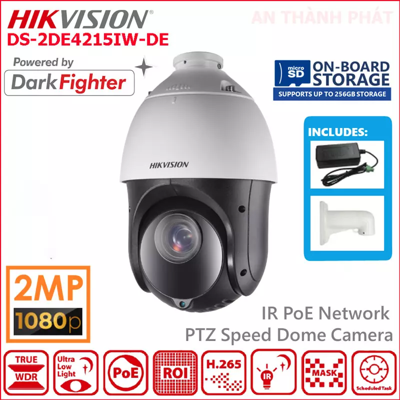 Camera IP HIKVISION DS 2DE4215IW DE