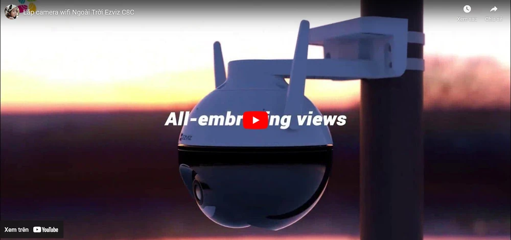 Camera Wifi Chính Hãng Tốt Nhất 2024