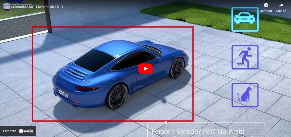 Báo Giá Camera Imou Chính Hãng