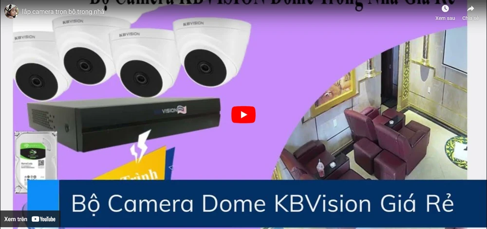 Lắp Camera Quan Sát Gia Đình